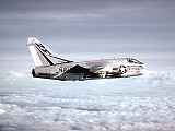 A-7B en vol