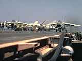 A-7B avant catapultage